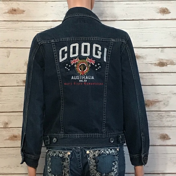 COOGI Denim Jacket 279 - Picture 4 of 6